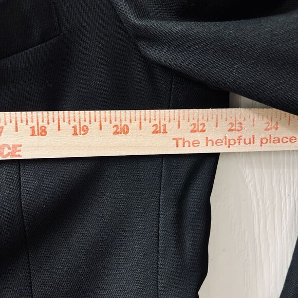 Ted Baker London Men's Suit Jacket 42R Nordstrom Three Button Blazer Black Union - Picture 5 of 9